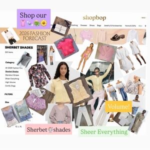 SHOP our 2026 SPRING Fashion Forecast